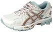Lookbook (W) ASICS Gel-kahana 8 Putih/Biru/Emas 1012A993-100