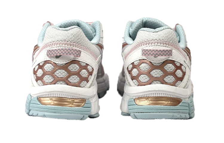 Shop (W) 亚瑟士Gel-Kahana 8 白/蓝/金色 1012A993-100