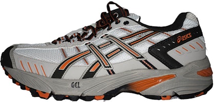 (Women) ASICS Gel-Kahana 'White Orange' TN774-9377 (Women) ASICS Gel-Kahana 'White Orange' TN774-9377