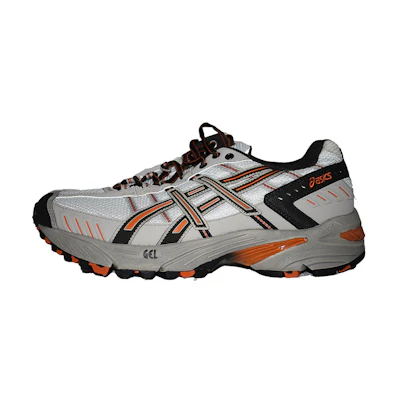 (W) ASICS Gel-Kahana 'White Orange'