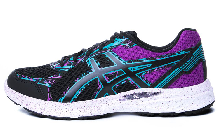 (Women) ASICS Gel-Kaiteki 'Black Purple' 1Z22A016-003