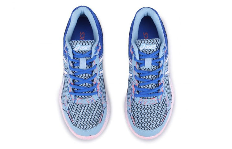 Lookbook (W) ASICS Gel-Kaiteki ''Blauw Wit'' 1Z22A016-402