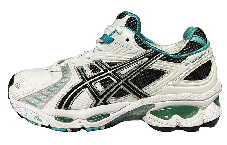 (W) ASICS Gel-Katoomba 3 'White Black'