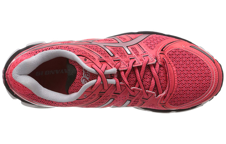 Shop (W) 亚瑟士 Gel-Kayano 19 '粉银'女士跑鞋 T350N-1993