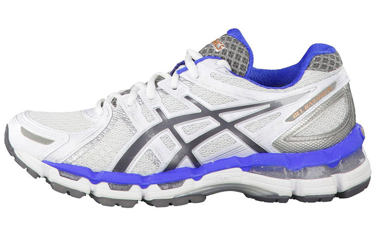 (Women) ASICS Gel-Kayano 19 'White Blue' T350N-0197