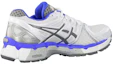 Order (W) ASICS Gel-Kayano 19 ''Bianco Blu'' T350N-0197