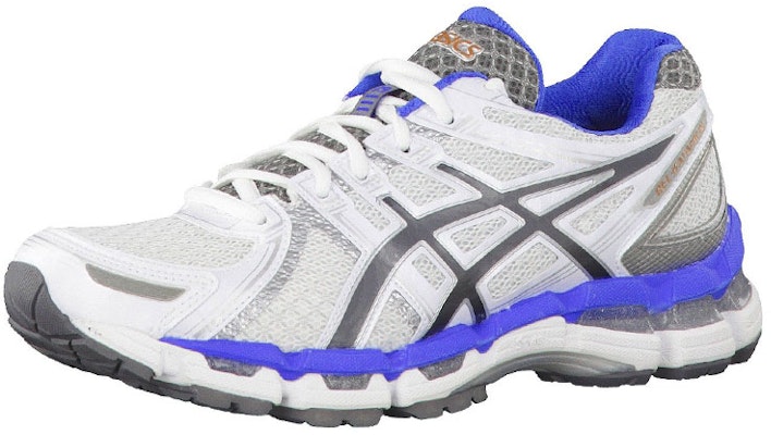 (Women) ASICS Gel-Kayano 19 'White Blue' T350N-0197 Lookbook (Women) ASICS Gel-Kayano 19 'White Blue' T350N-0197