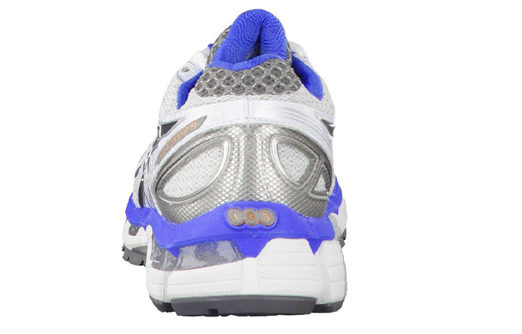 Shop (W) ASICS Gel-Kayano 19 'Blanco Azul' T350N-0197