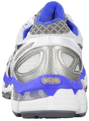 (Women) ASICS Gel-Kayano 19 'White Blue' T350N-0197 Shop (Women) ASICS Gel-Kayano 19 'White Blue' T350N-0197