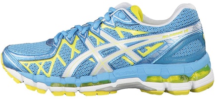 (Women) ASICS Gel-Kayano 20 'Blue Yellow' T3N7N-4001 (Women) ASICS Gel-Kayano 20 'Blue Yellow' T3N7N-4001