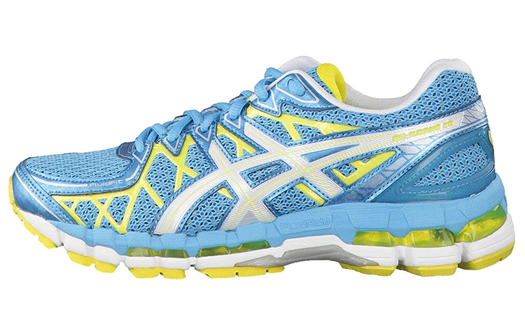 (Women) ASICS Gel-Kayano 20 'Blue Yellow' T3N7N-4001