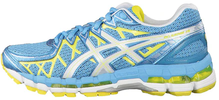 (Women) ASICS Gel-Kayano 20 'Blue Yellow' T3N7N-4001 (Women) ASICS Gel-Kayano 20 'Blue Yellow' T3N7N-4001