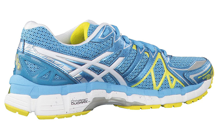 Order Asics Gel-Kayano20 舒適 透氣 低筒 跑步鞋 女款 藍黃色