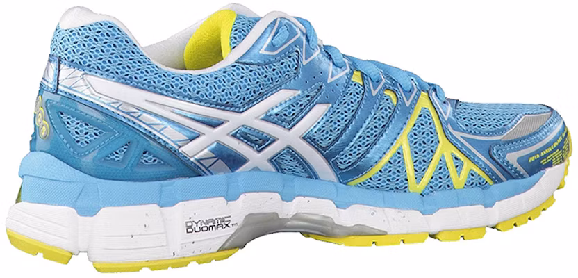 Asics Gel-Kayano20 舒適 透氣 低筒 跑步鞋 女款 藍黃色 Order Asics Gel-Kayano20 舒適 透氣 低筒 跑步鞋 女款 藍黃色