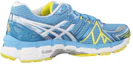 Order Asics Gel-Kayano20 舒適 透氣 低筒 跑步鞋 女款 藍黃色