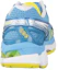 Shop Asics Gel-Kayano20 舒適 透氣 低筒 跑步鞋 女款 藍黃色