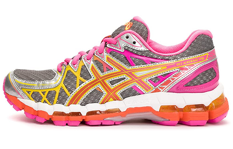 (Women) ASICS Gel-Kayano 20 'Grey Pink Orange Patchwork' T3N7N-9135