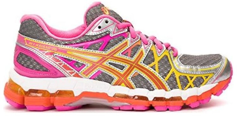 (Women) ASICS Gel-Kayano 20 'Grey Pink Orange Patchwork' T3N7N-9135 Order (Women) ASICS Gel-Kayano 20 'Grey Pink Orange Patchwork' T3N7N-9135