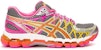 (W) ASICS Gel-Kayano 20 'Kelabu Merah Jambu Jingga Patchwork' T3N7N-9135