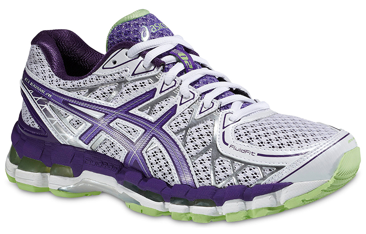 Shop (Women) ASICS Gel-Kayano 20 'Grey Purple' T3N7N-0136