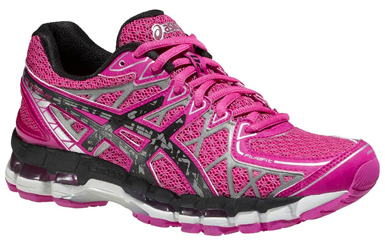 Order (W) ASICS Gel-Kayano 20 'Keselesaan Ungu Terang' T39SQ-3590