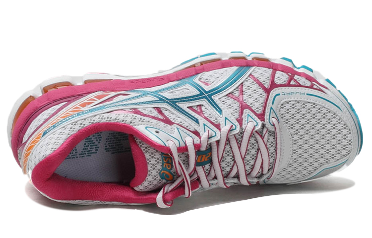Lookbook (W) ASICS Gel-Kayano 20 'Putih Biru' T3N7N-0170