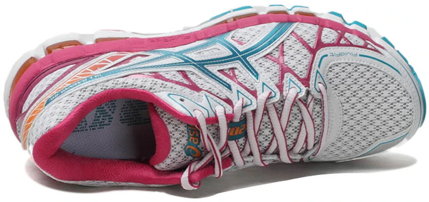 (W) ASICS Gel-Kayano 20 'Putih Biru' T3N7N-0170 Lookbook (W) ASICS Gel-Kayano 20 'Putih Biru' T3N7N-0170