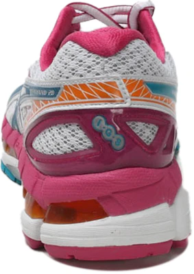 (W) ASICS Gel-Kayano 20 'Putih Biru' T3N7N-0170 Shop (W) ASICS Gel-Kayano 20 'Putih Biru' T3N7N-0170