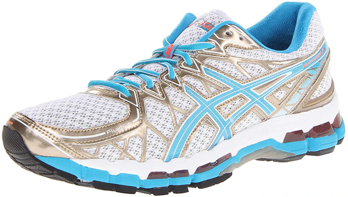 (W) ASICS Gel-Kayano 20 ''Wit Blauw Goud'' T3N7N-0161 Lookbook (W) ASICS Gel-Kayano 20 ''Wit Blauw Goud'' T3N7N-0161
