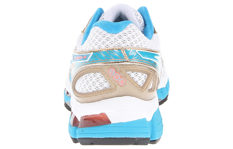 Purchase (W) ASICS Gel-Kayano 20 ''Wit Blauw Goud'' T3N7N-0161