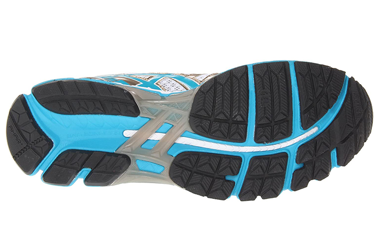 Details for (W) ASICS Gel-Kayano 20 ''Wit Blauw Goud'' T3N7N-0161
