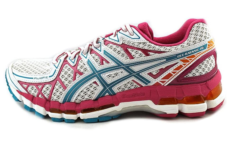 (Women) ASICS Gel-Kayano 20 'White Blue Pink' T3N8N-0170