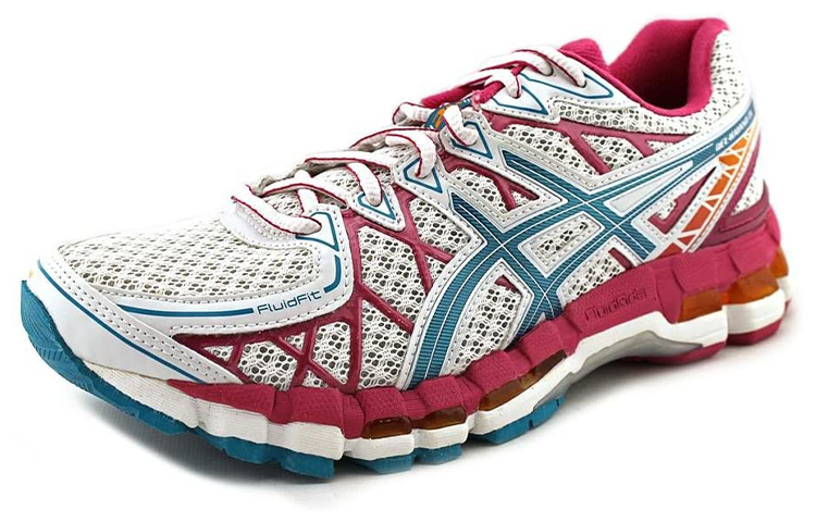 Lookbook (W) ASICS Gel-Kayano 20 'Putih Biru Merah Muda' T3N8N-0170