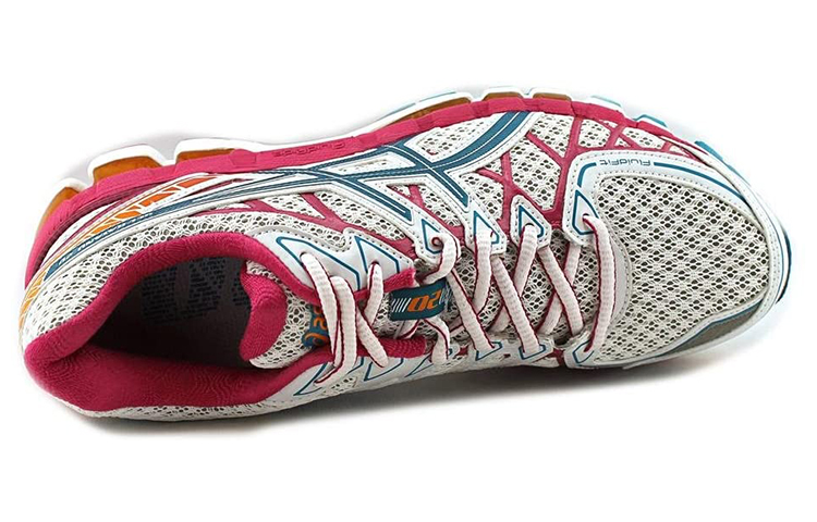 Shop (W) ASICS Gel-Kayano 20 'Putih Biru Merah Muda' T3N8N-0170