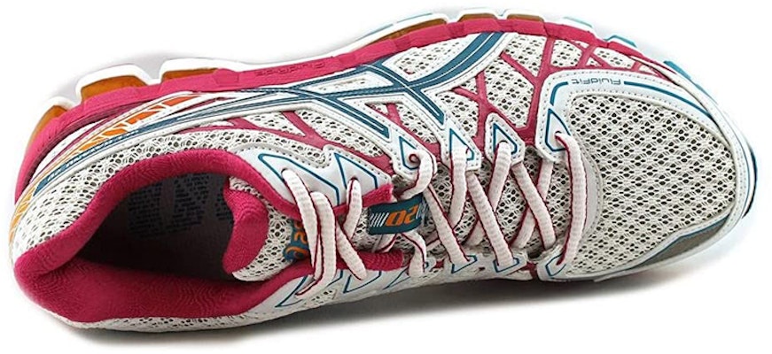 (Women) ASICS Gel-Kayano 20 'White Blue Pink' T3N8N-0170 Shop (Women) ASICS Gel-Kayano 20 'White Blue Pink' T3N8N-0170
