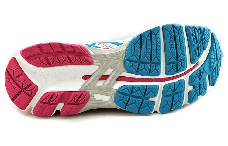 Details for (W) ASICS Gel-Kayano 20 'Putih Biru Merah Muda' T3N8N-0170