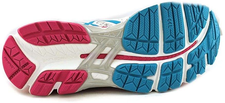 (Women) ASICS Gel-Kayano 20 'White Blue Pink' T3N8N-0170 Details for (Women) ASICS Gel-Kayano 20 'White Blue Pink' T3N8N-0170