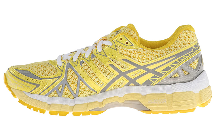 (Women) ASICS Gel-Kayano 20 Lite-Show 'Fluorescent Yellow' T35CQ-0593