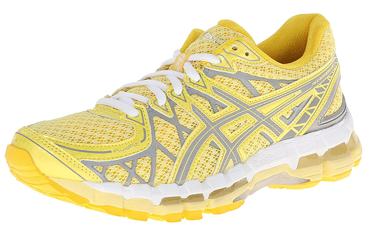 Order (Women) ASICS Gel-Kayano 20 Lite-Show 'Fluorescent Yellow' T35CQ-0593