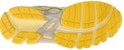 (W) ASICS Gel-Kayano 20 Lite-Show 'Kuning Pendarfluor' T35CQ-0593
