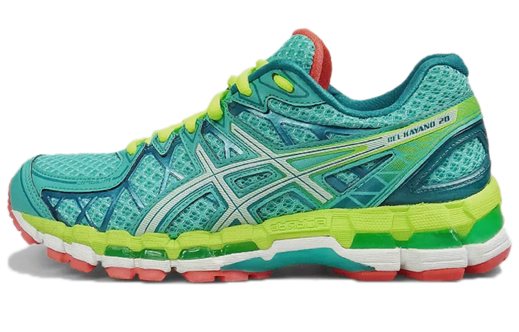 (Women) ASICS Gel-Kayano 20 Lite Show 'Blue Yellow' T39SQ-7093