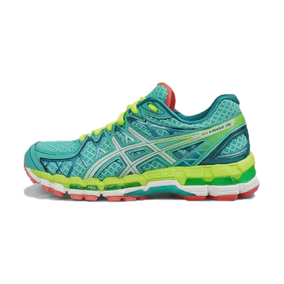 (W) ASICS Gel-Kayano 20 Lite Show 'Blue Yellow'
