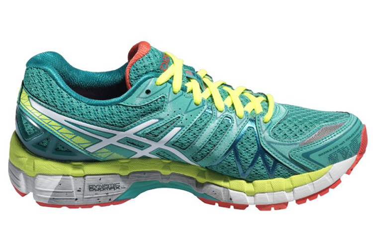 Order (W) ASICS Gel-Kayano 20 Lite Show 'Biru Kuning' T39SQ-7093