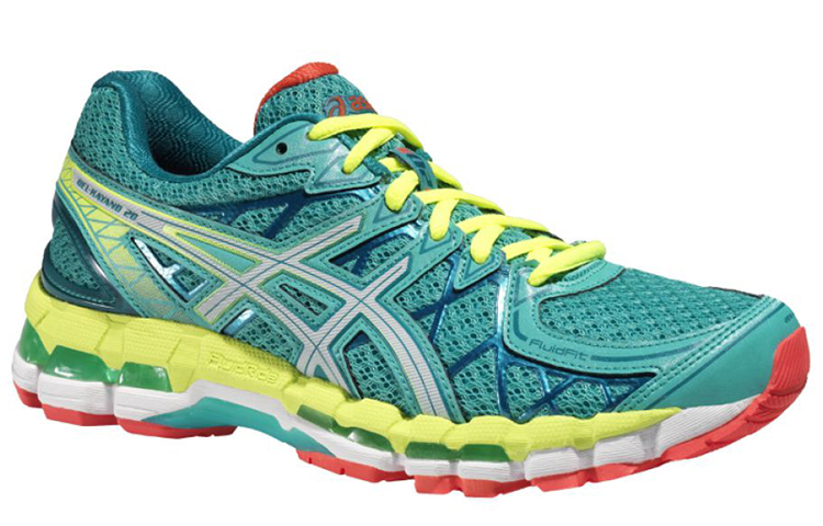 Lookbook (Women) ASICS Gel-Kayano 20 Lite Show 'Blue Yellow' T39SQ-7093
