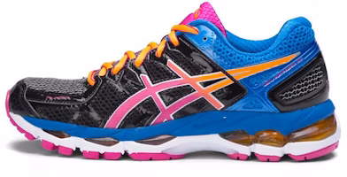 (Women) ASICS Gel-Kayano 21 'Black Pink' T4H7N-9021 (Women) ASICS Gel-Kayano 21 'Black Pink' T4H7N-9021