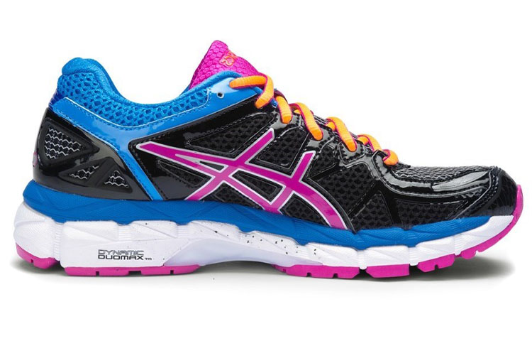 Order (W) 亚瑟士 Gel-Kayano 21 '黑粉'配色运动鞋 T4H7N-9021