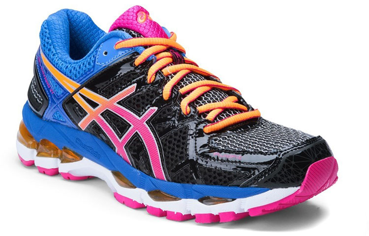 Lookbook (W) 亚瑟士 Gel-Kayano 21 '黑粉'配色运动鞋 T4H7N-9021