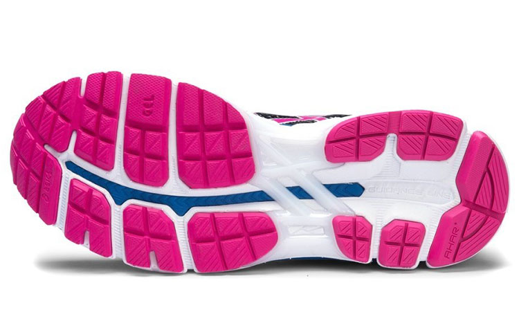 Shop (W) ASICS Gel-Kayano 21 'Hitam Merah Jambu' T4H7N-9021