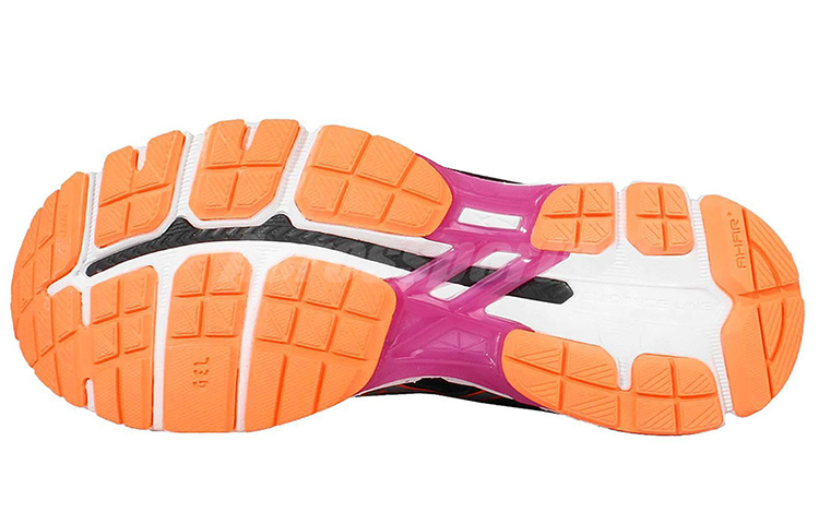 Purchase (W) 亚瑟士 Gel-Kayano 21 '黑粉' 运动鞋 T4H7N-9091