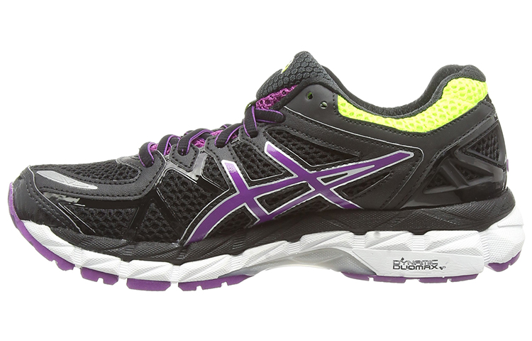 (Women) ASICS Gel-Kayano 21 'Black Purple' T4H7N-9036